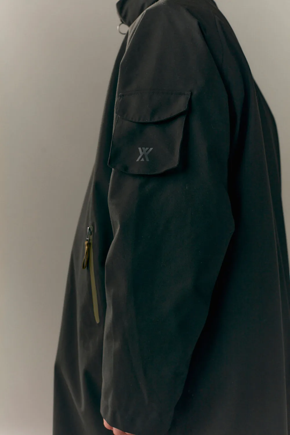 ROOMY ROSS G RE-DOWN POLY RAYON AW23 black