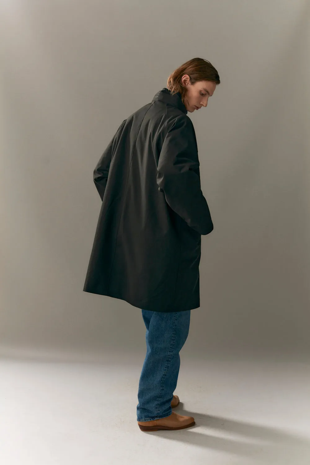 ROOMY ROSS G RE-DOWN POLY RAYON AW23 black