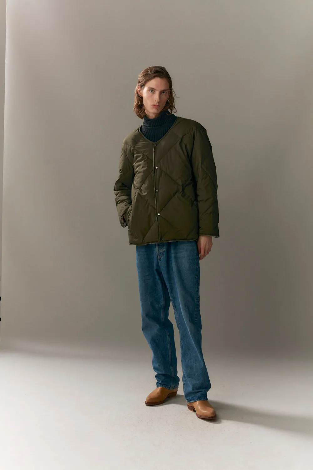 ROOMY ROSS G RE-DOWN POLY RAYON AW23 black