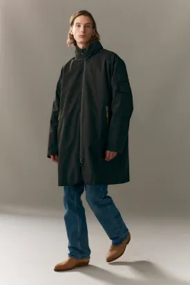 ROOMY ROSS G RE-DOWN POLY RAYON AW23 black