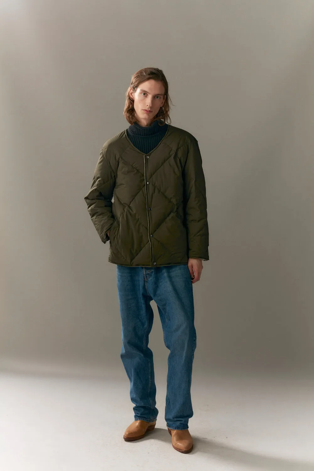 ROOMY ROSS G RE-DOWN POLY RAYON AW23 black