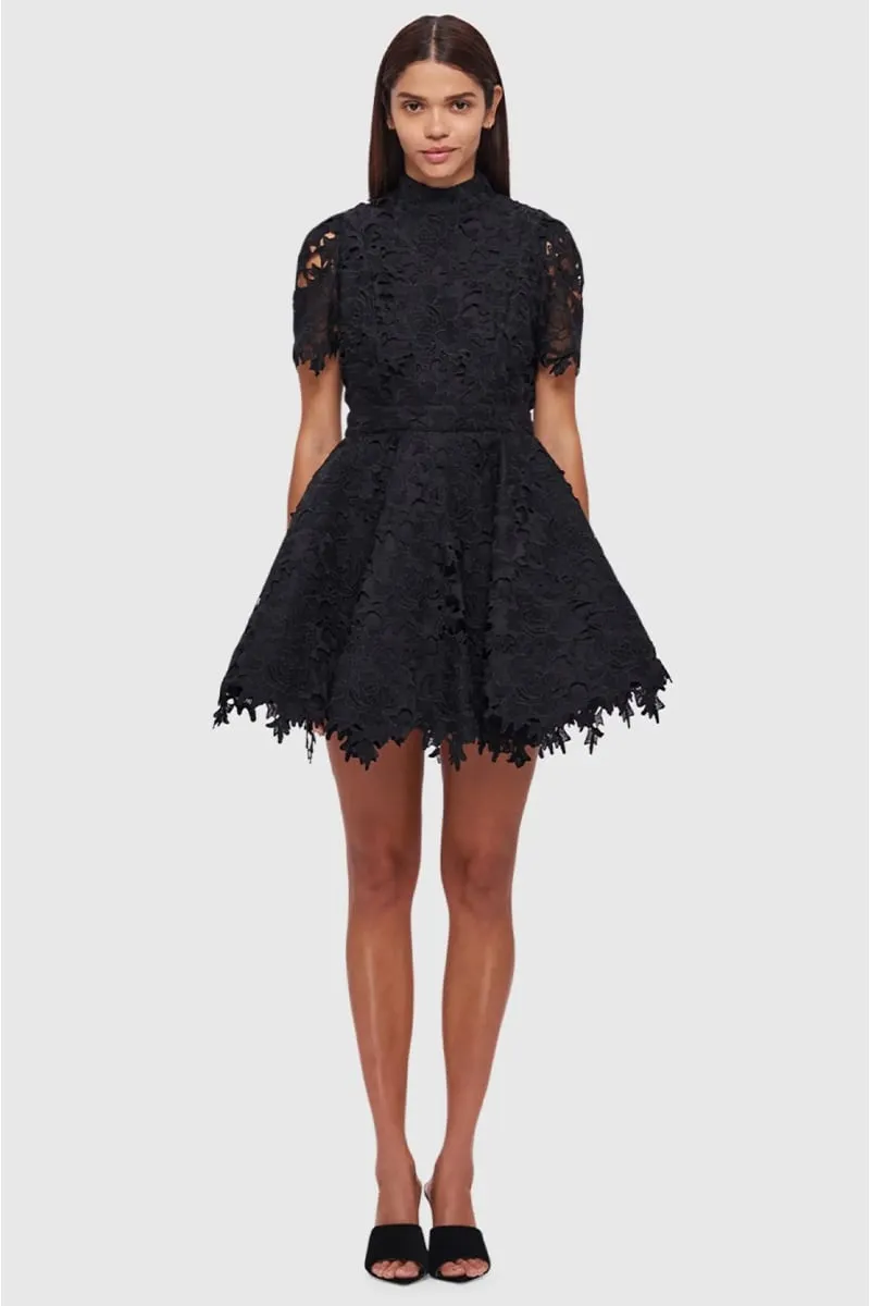 Samira Lace Mini Dress