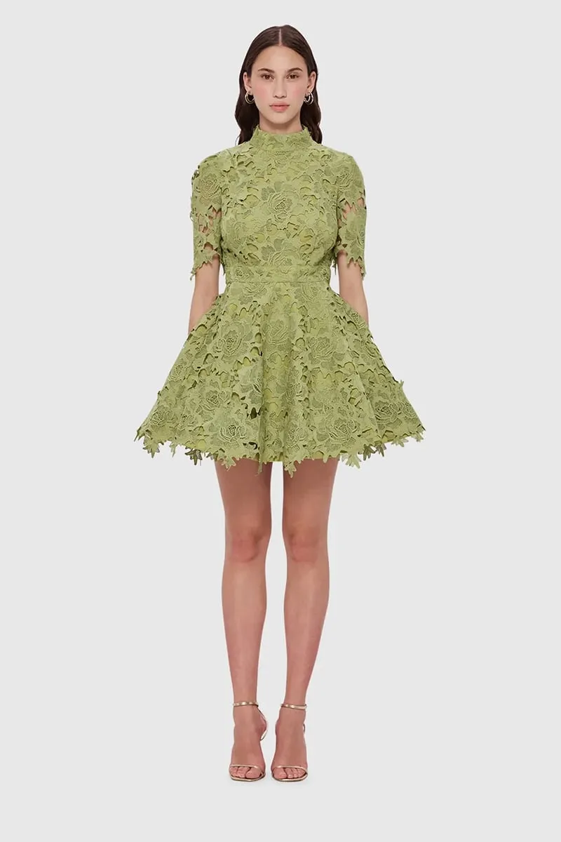 Samira Lace Mini Dress