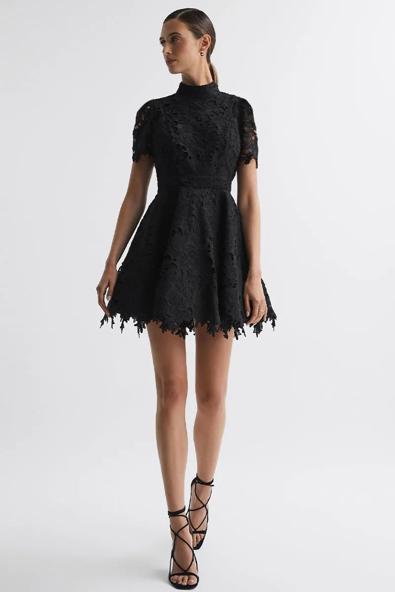 Samira Lace Mini Dress