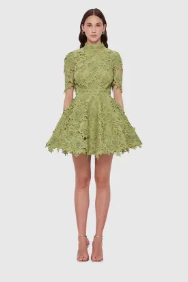 Samira Lace Mini Dress