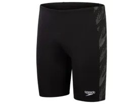 Speedo Hyperboom Panel Mens Jammer (Black/White)
