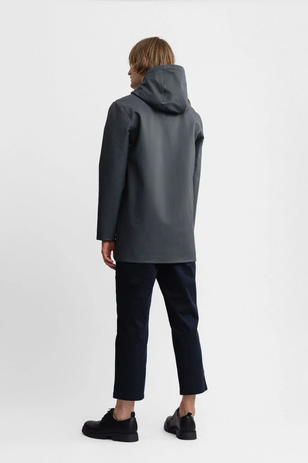 Stockholm Raincoat - Charcoal
