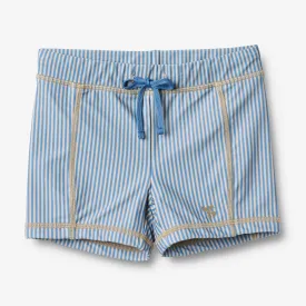 Swim Shorts Ulrik - blue swim stripe