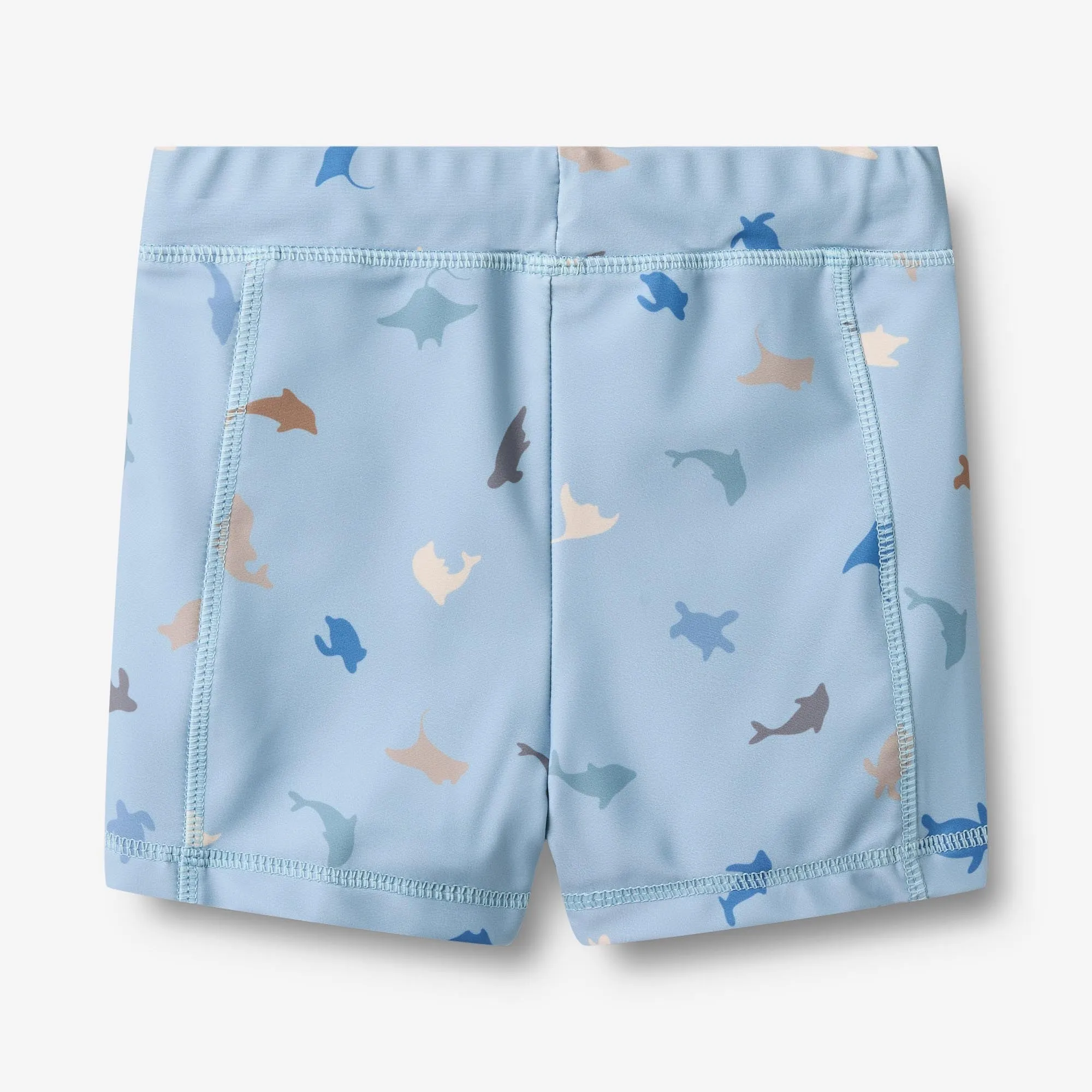 Swim Shorts Ulrik - soft blue sea life