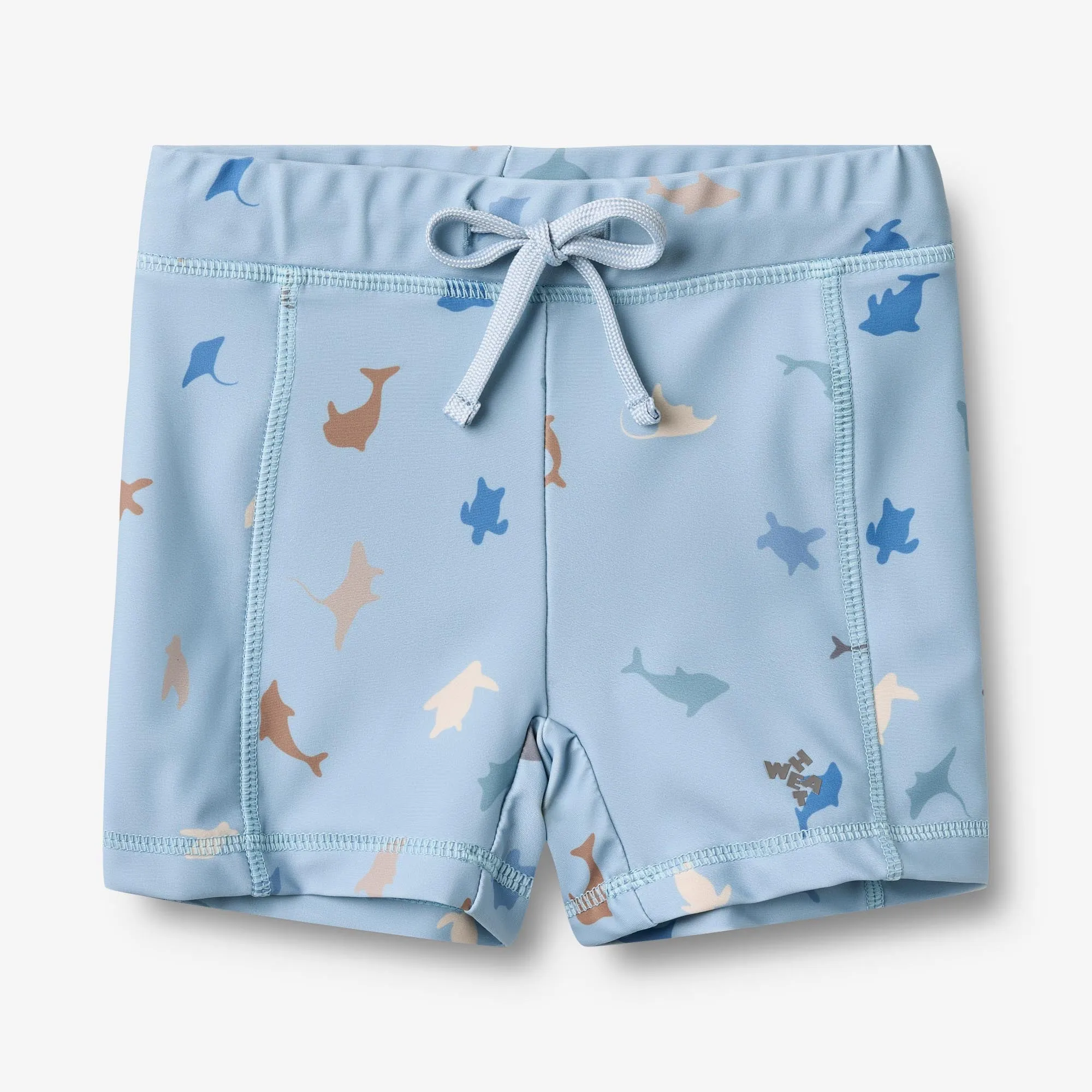 Swim Shorts Ulrik - soft blue sea life