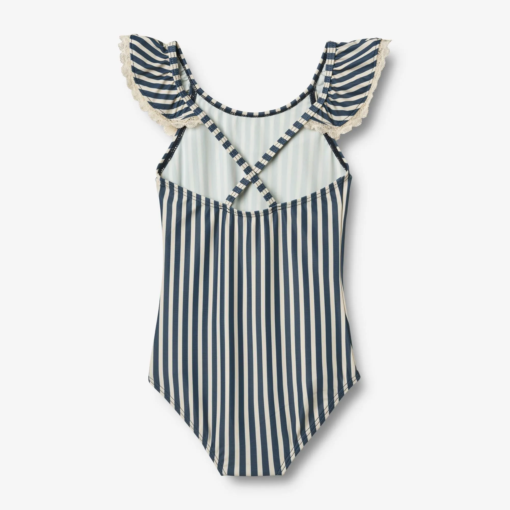 Swimsuit Doris - blue stripe
