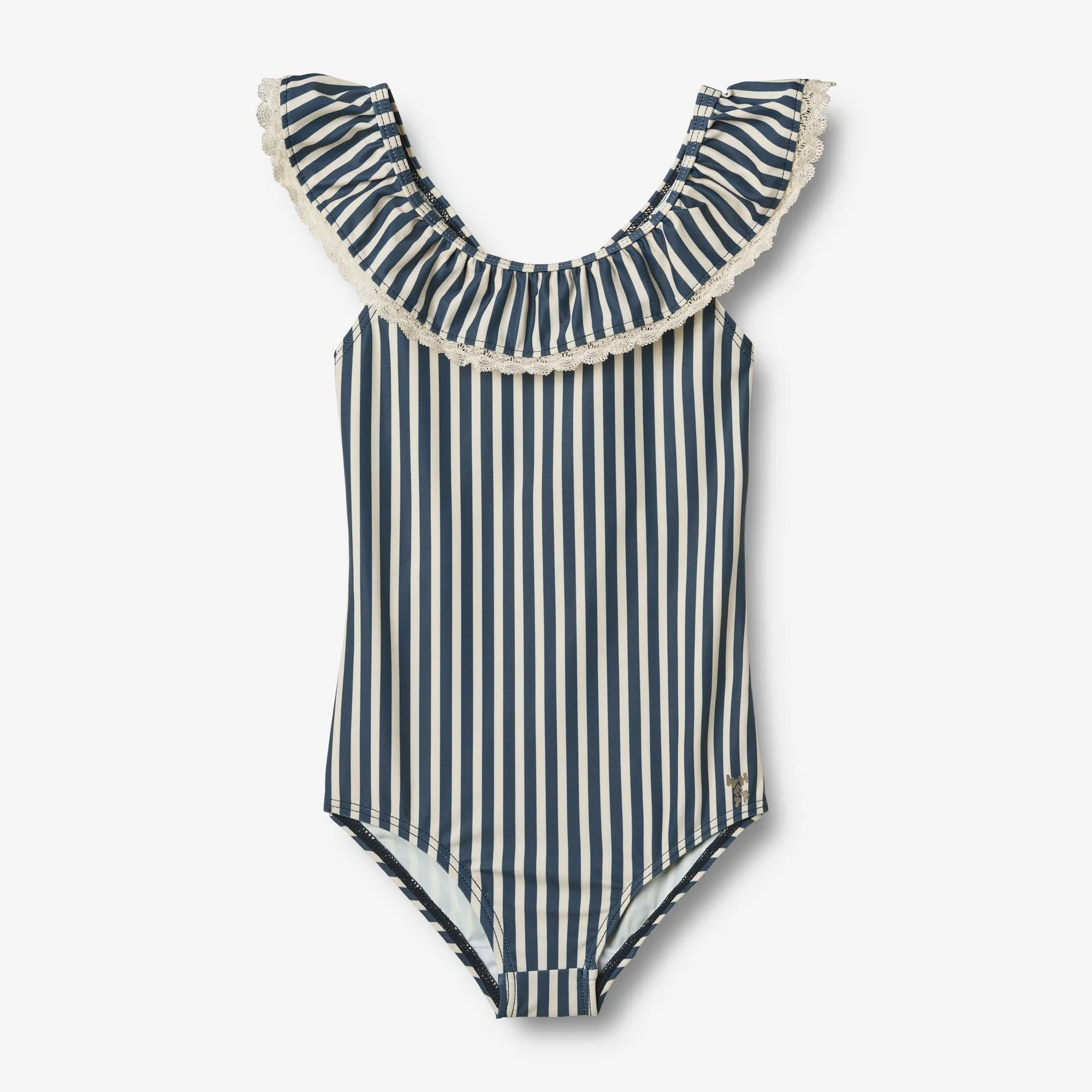 Swimsuit Doris - blue stripe