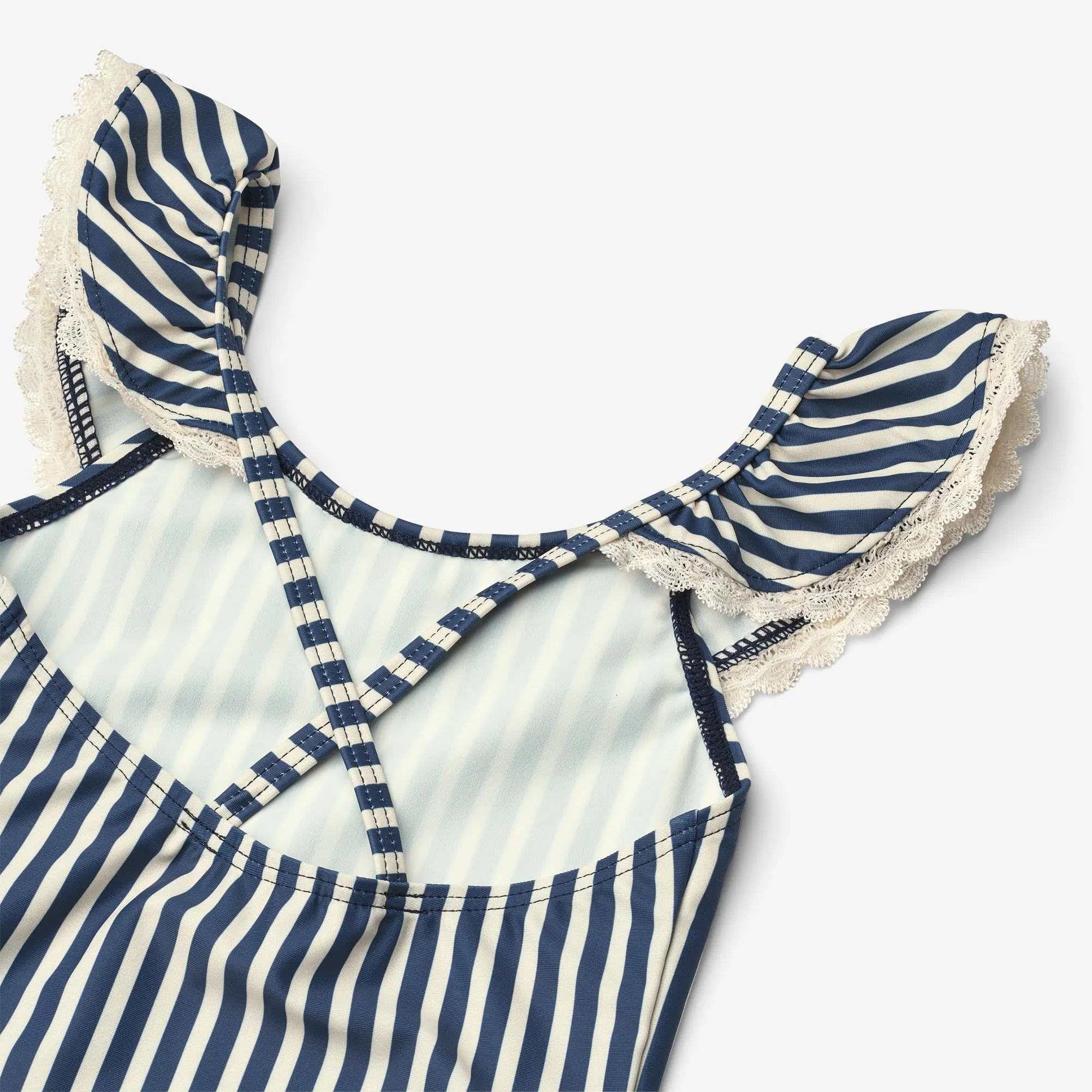 Swimsuit Doris - blue stripe