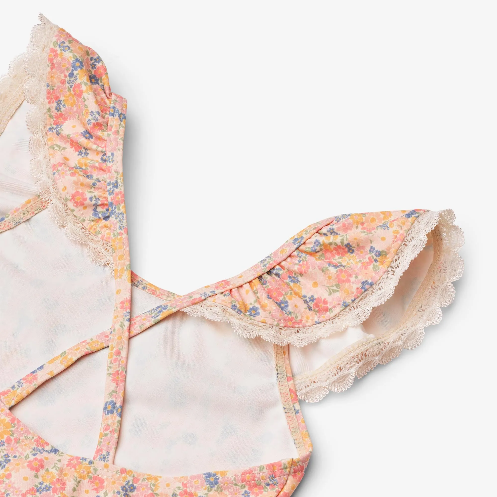 Swimsuit Doris - multi flowers