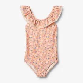 Swimsuit Doris - multi flowers
