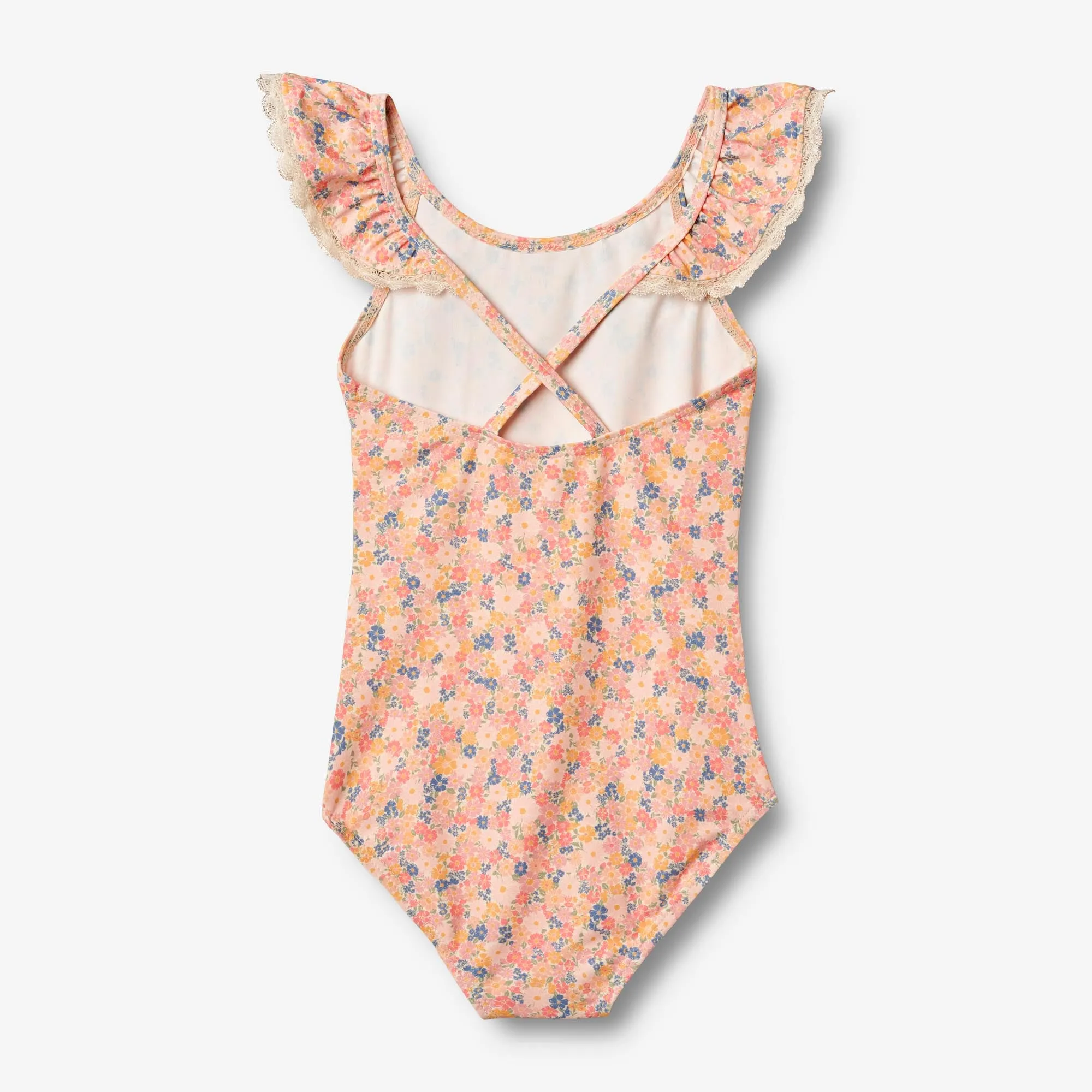 Swimsuit Doris - multi flowers