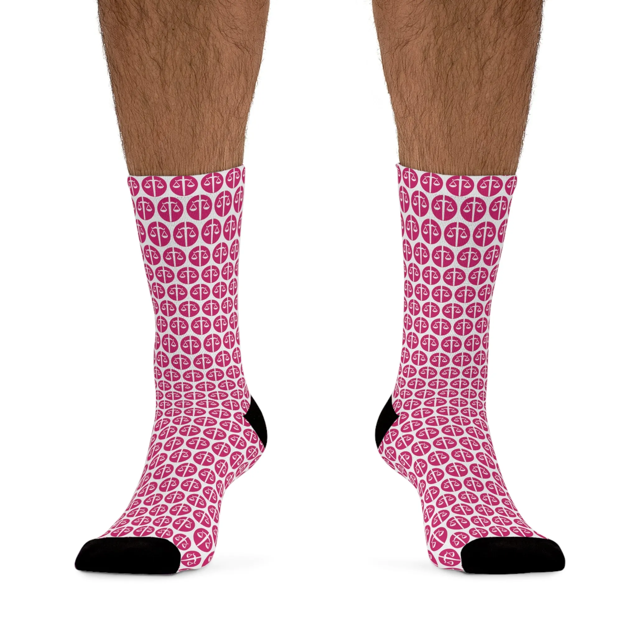 Sword and Scale Recycled Poly Socks