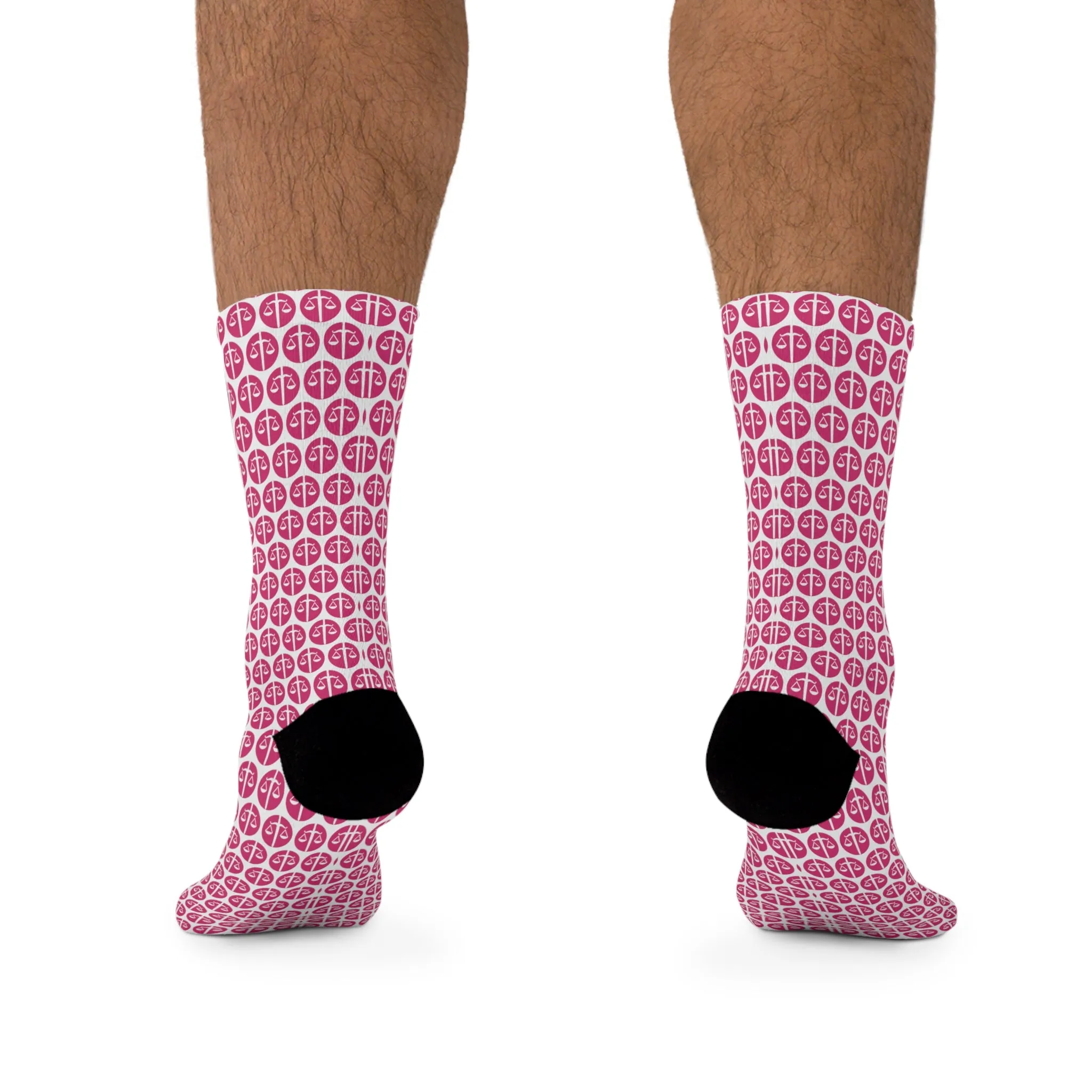 Sword and Scale Recycled Poly Socks