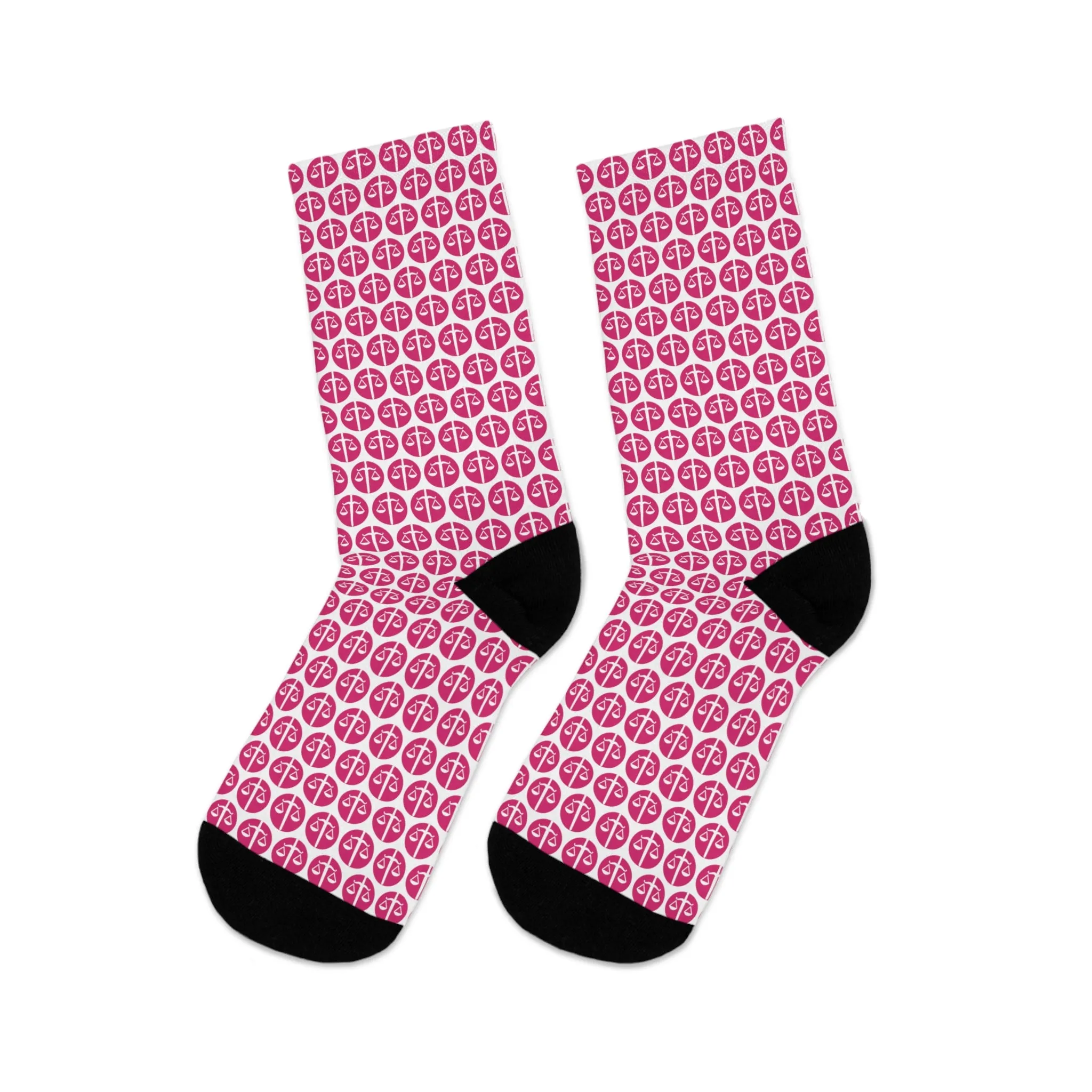 Sword and Scale Recycled Poly Socks