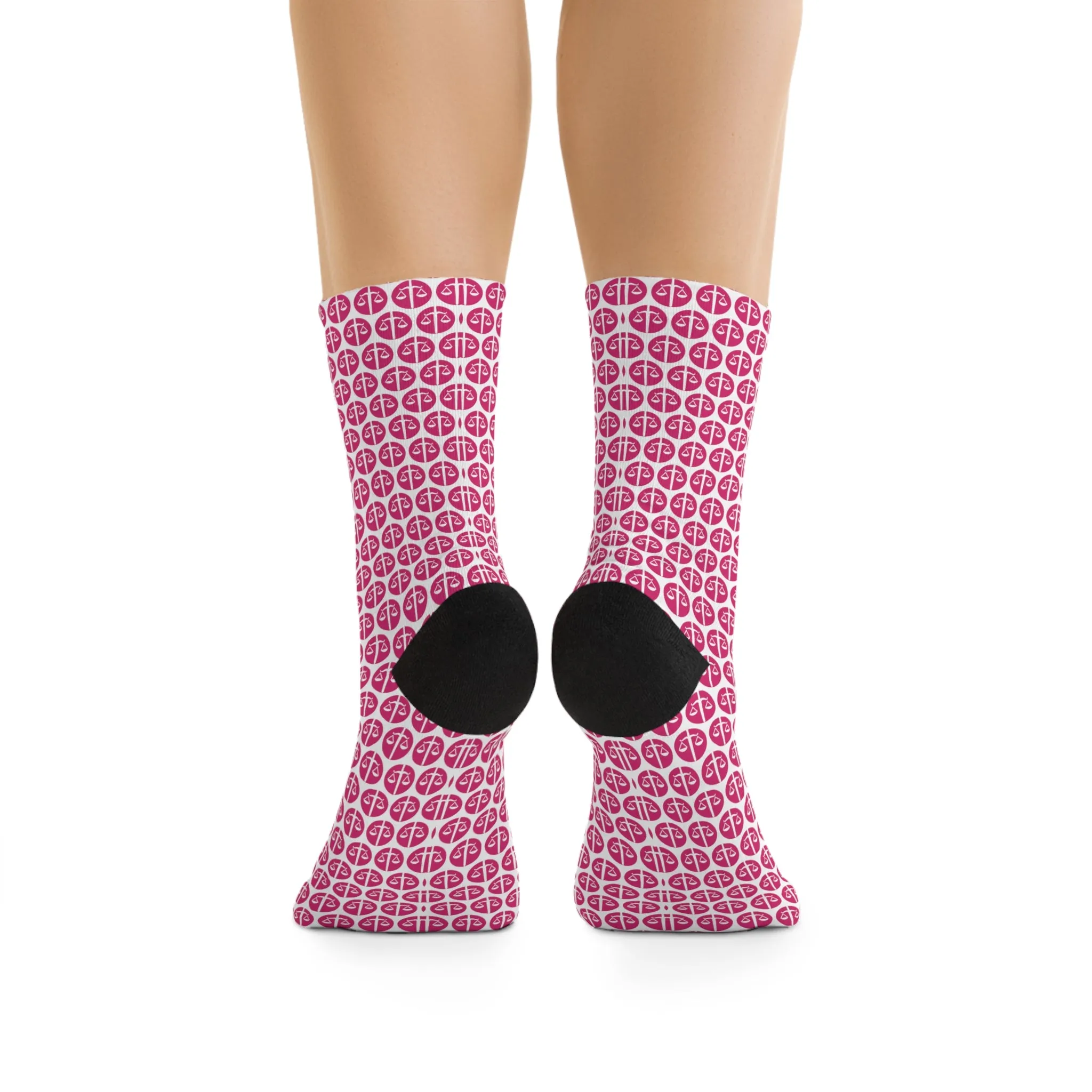 Sword and Scale Recycled Poly Socks