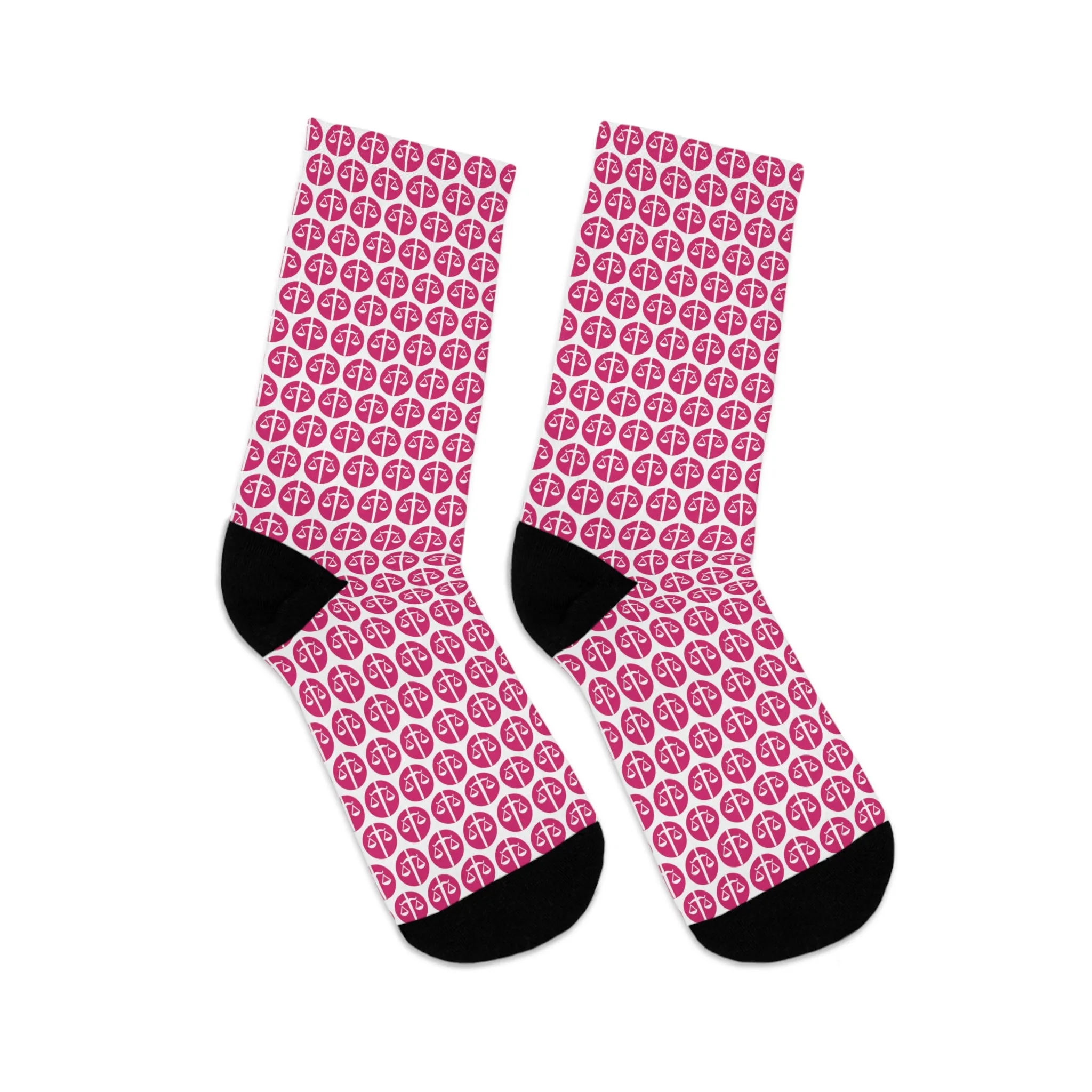 Sword and Scale Recycled Poly Socks