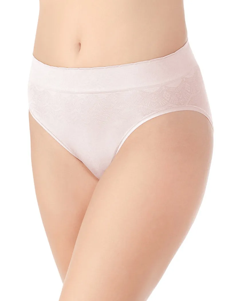 Vanity Fair No Pinch, No Show Hi Cut Seamless Brief 13171