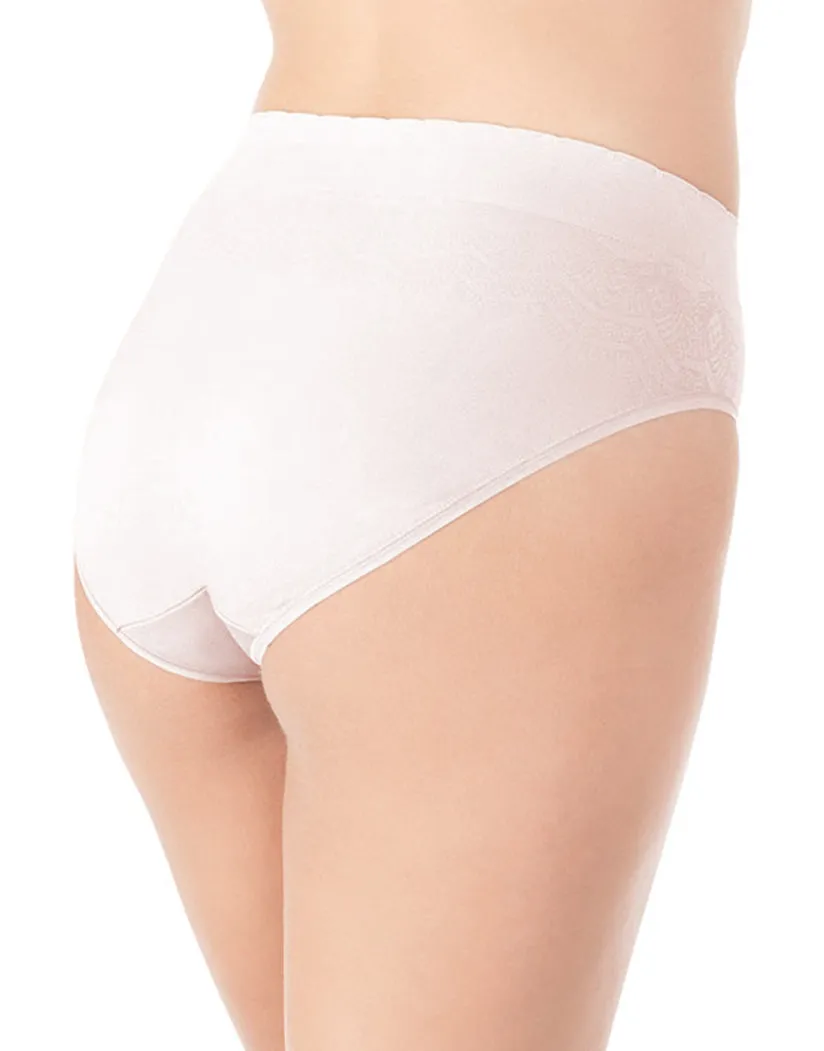 Vanity Fair No Pinch, No Show Hi Cut Seamless Brief 13171
