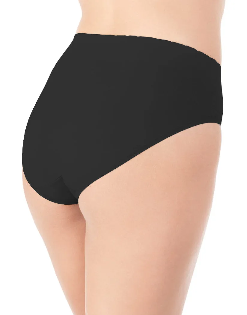 Vanity Fair No Pinch, No Show Hi Cut Seamless Brief 13171