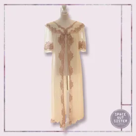 Vintage French Neyret Negligee