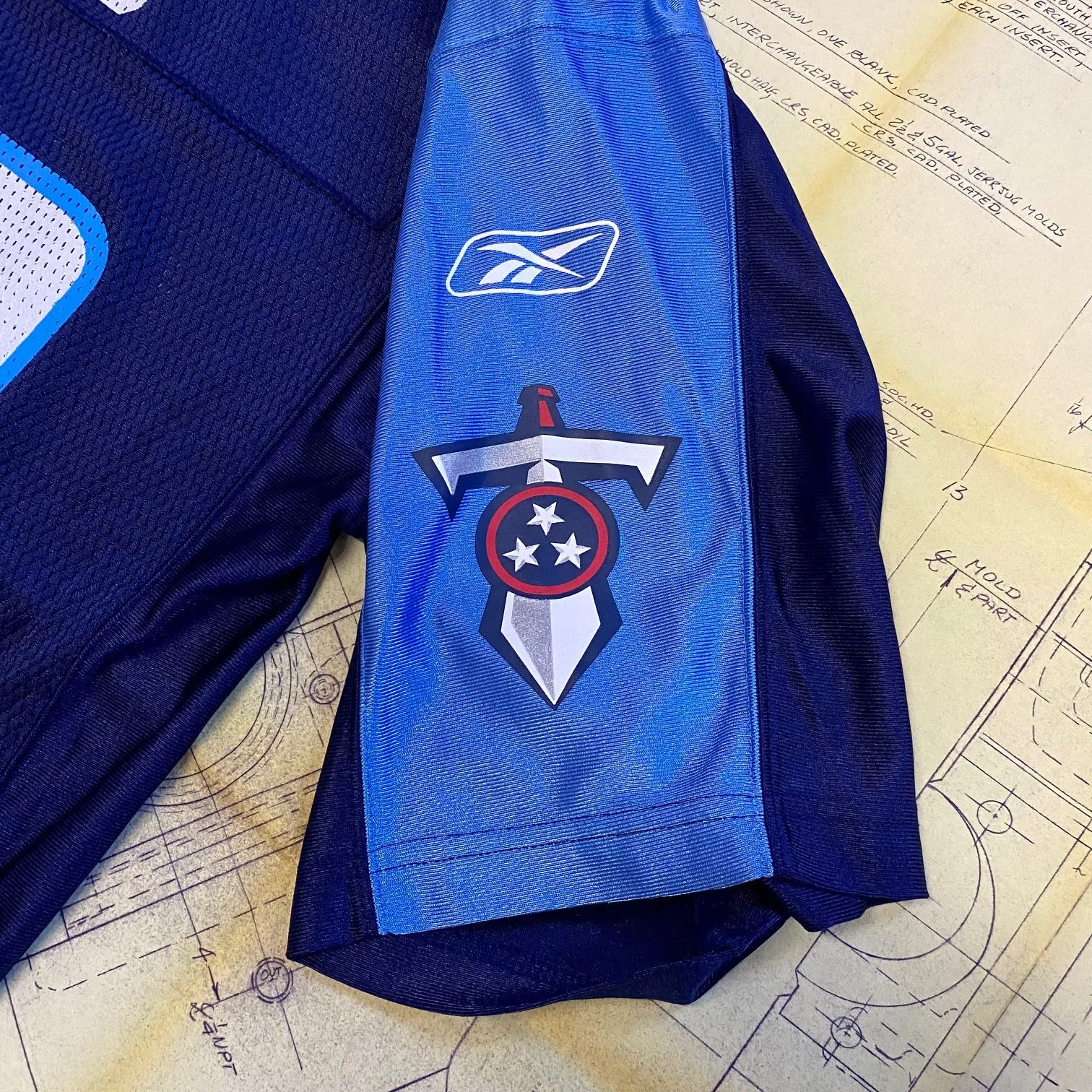 Vintage Tennesse Titans Vince Young Jersey