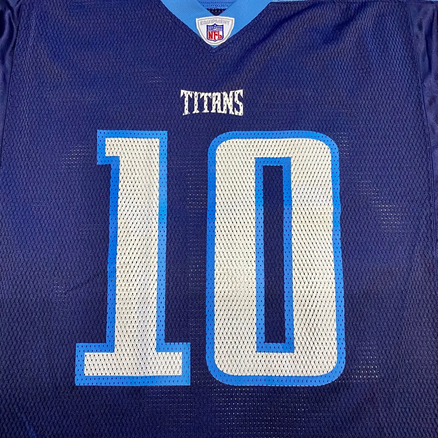 Vintage Tennesse Titans Vince Young Jersey