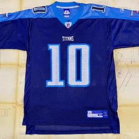 Vintage Tennesse Titans Vince Young Jersey