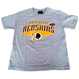 Washington Redskins Reebok Gray Youth T-Shirt (M)