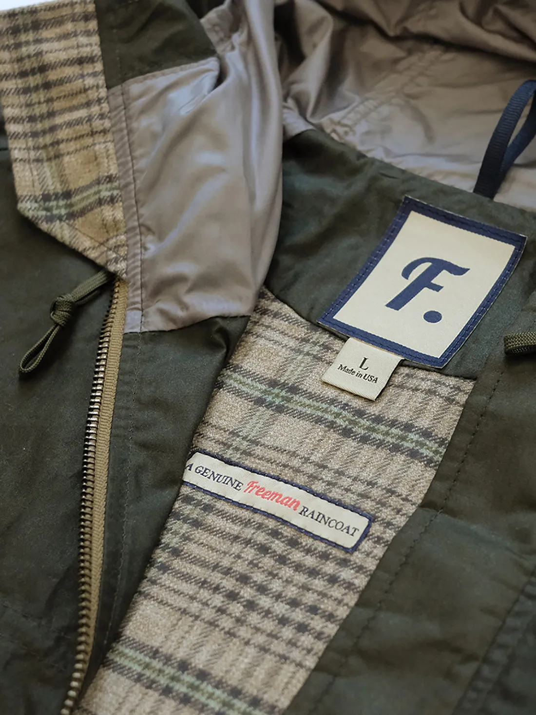Waxed Freeman – Peat