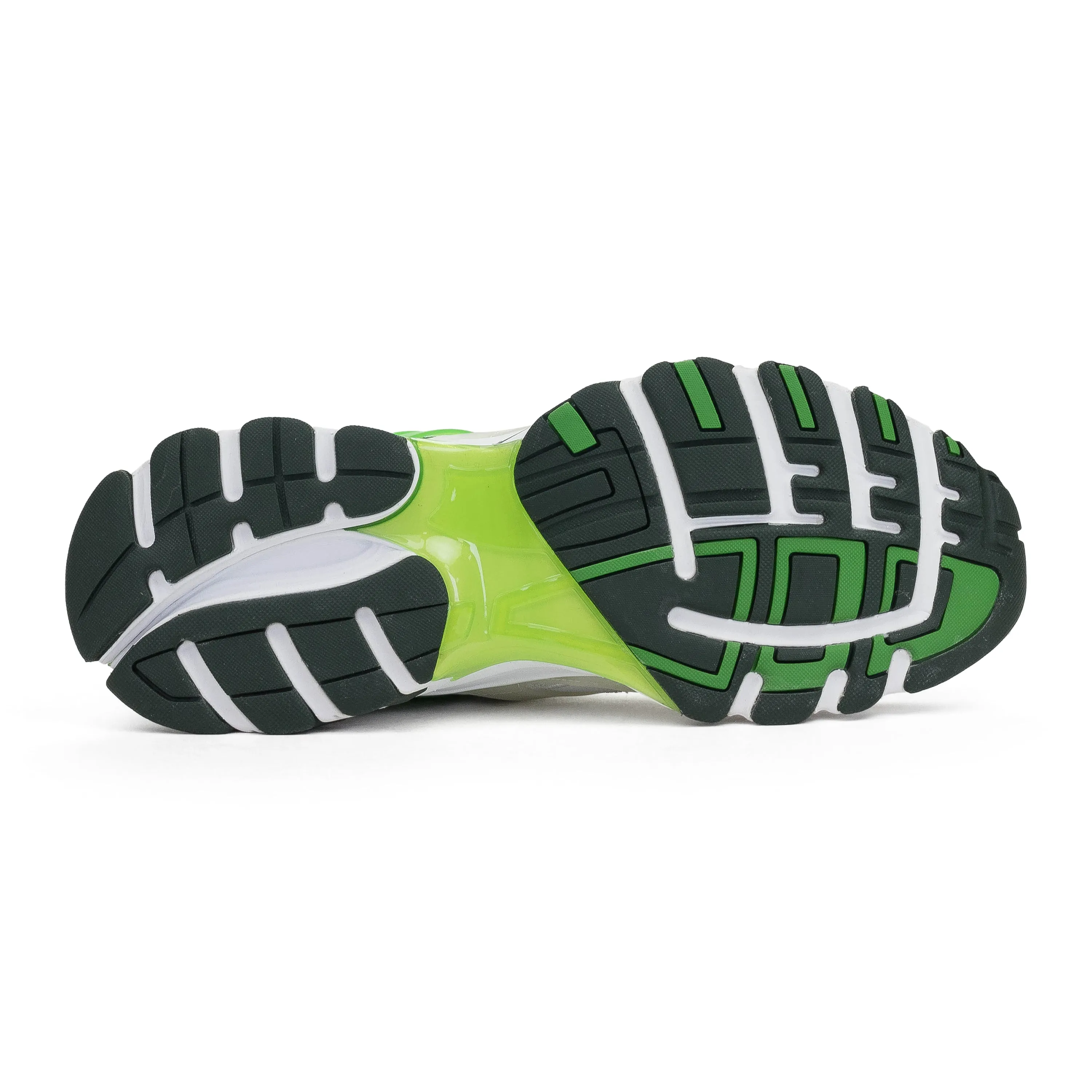 WHITE/GREEN EXCLUSIVE REEBOK SHADOW SNEAKERS