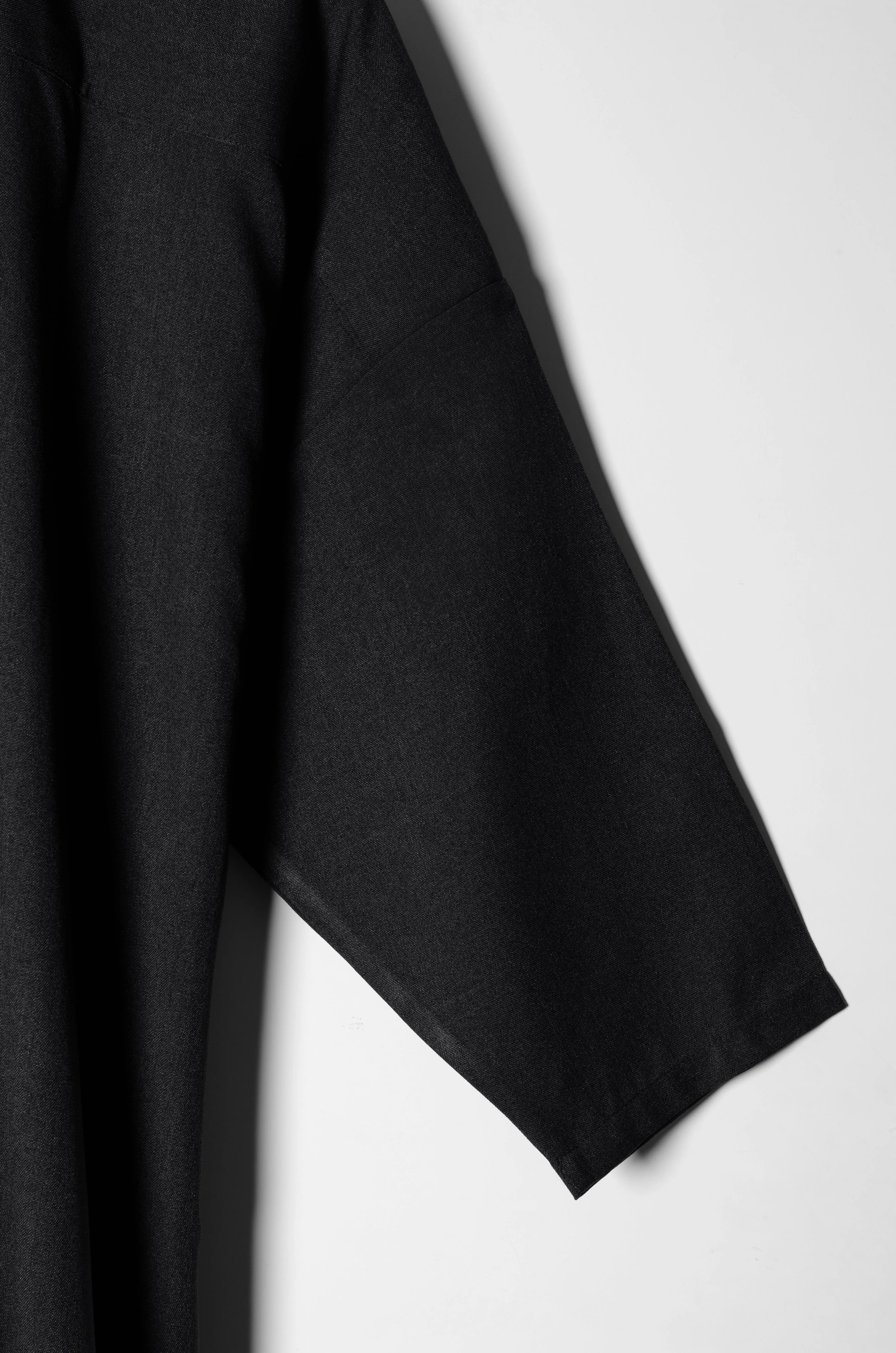 Wrap Effect Bisht